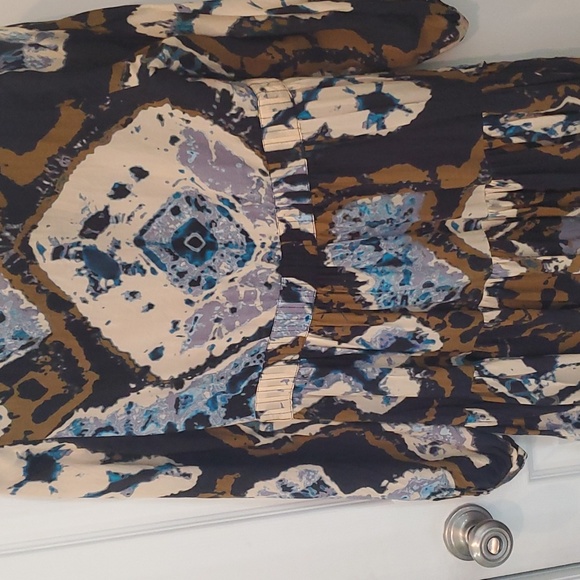 Midi, boho dress from Anthropologie - Picture 5 of 5